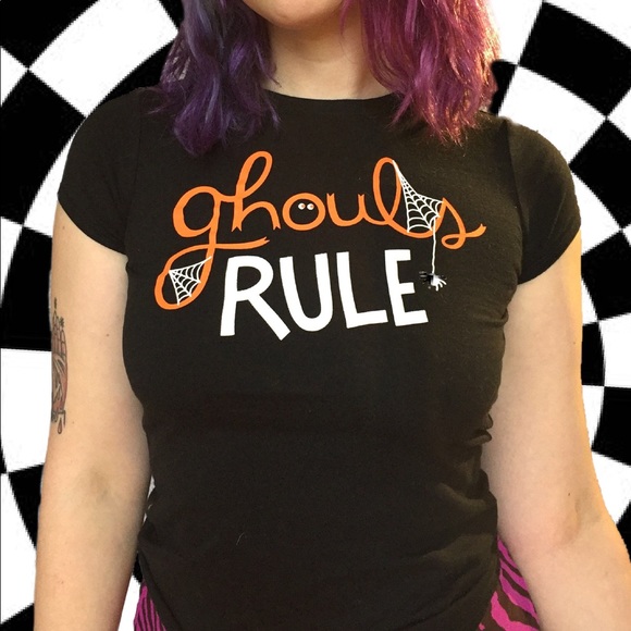 Ghouls Rule Tee!! - Picture 1 of 4
